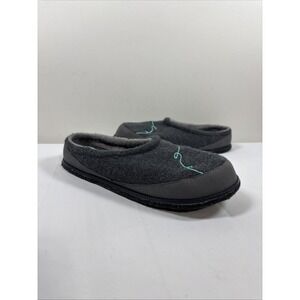 Smartwool Women's 8/M Hudson Trail Slippers Wool Lined Slip On Fritter Free Heel